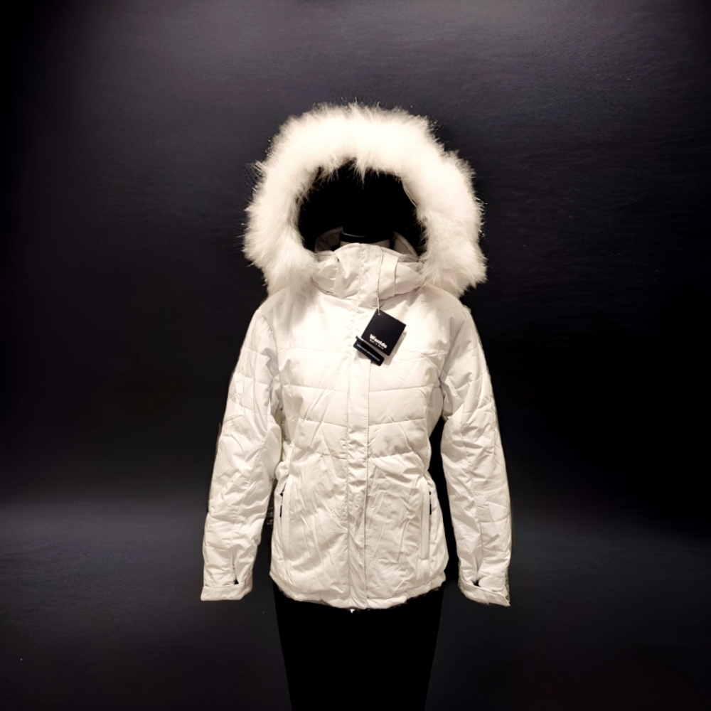 Winter Jacket with Faux Fur